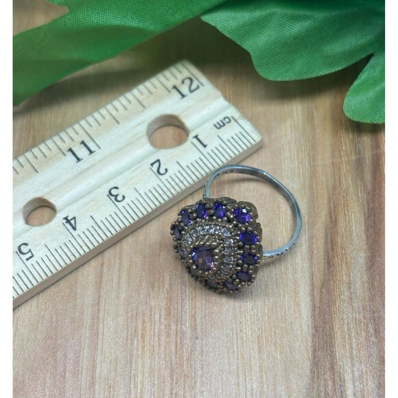 925 Sterling Silver Turkish Vintage Jewelry Set  for Women,NEW,Antique,Handmade - Picture 9 of 12